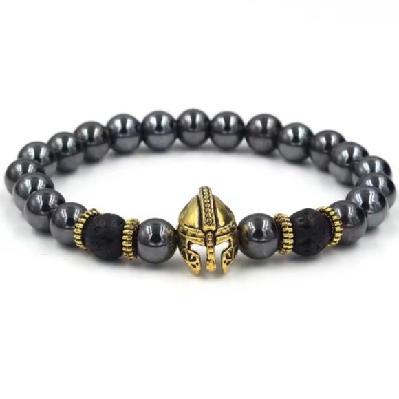 Magnetic Bracelet,Roman Helmet Bracelet,Magnetic Beads Bracelet - Picture 1 of 1